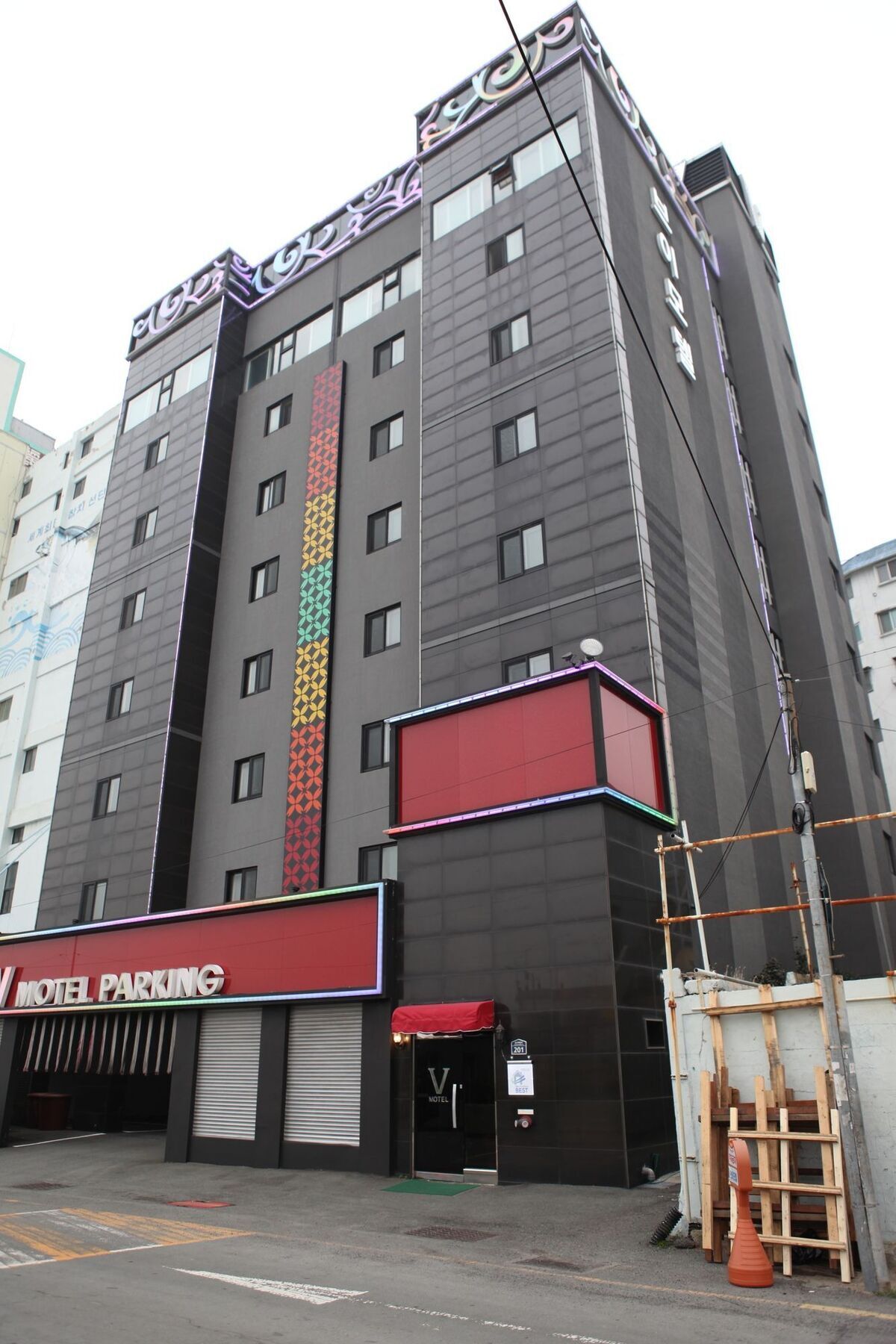 V Motel Songdo 釜山 外观 照片